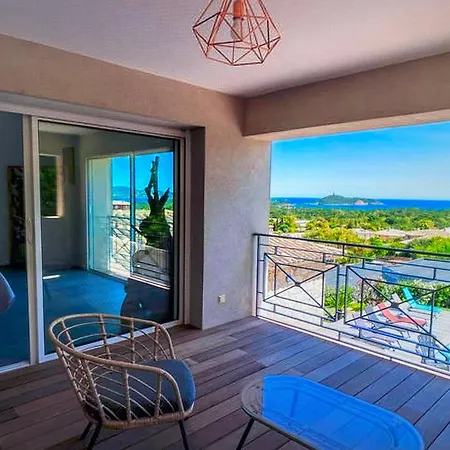 Belle Moderne A 700 M De La Mer Appartement Zonza